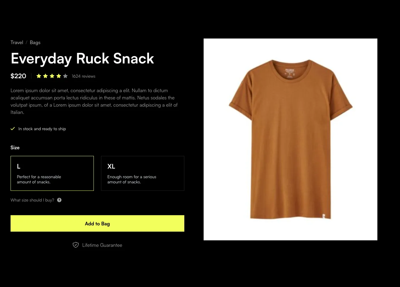 E-commerce (products) component #32