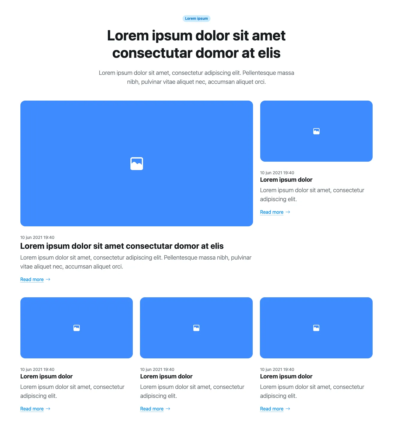 Blog Component