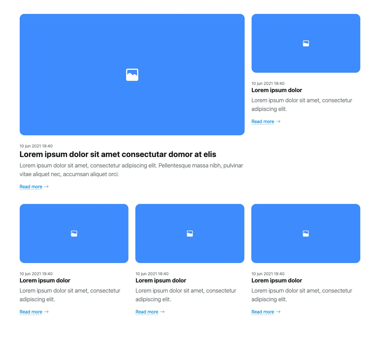 Blog component #2