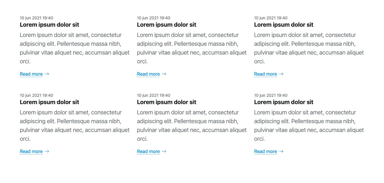Blog component #4