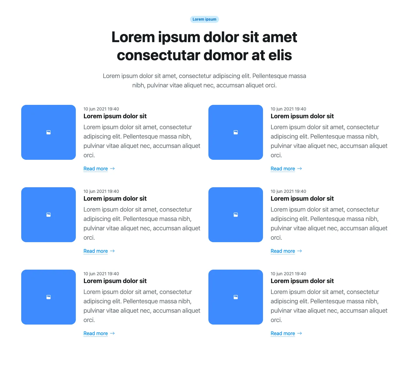 Blog component #5