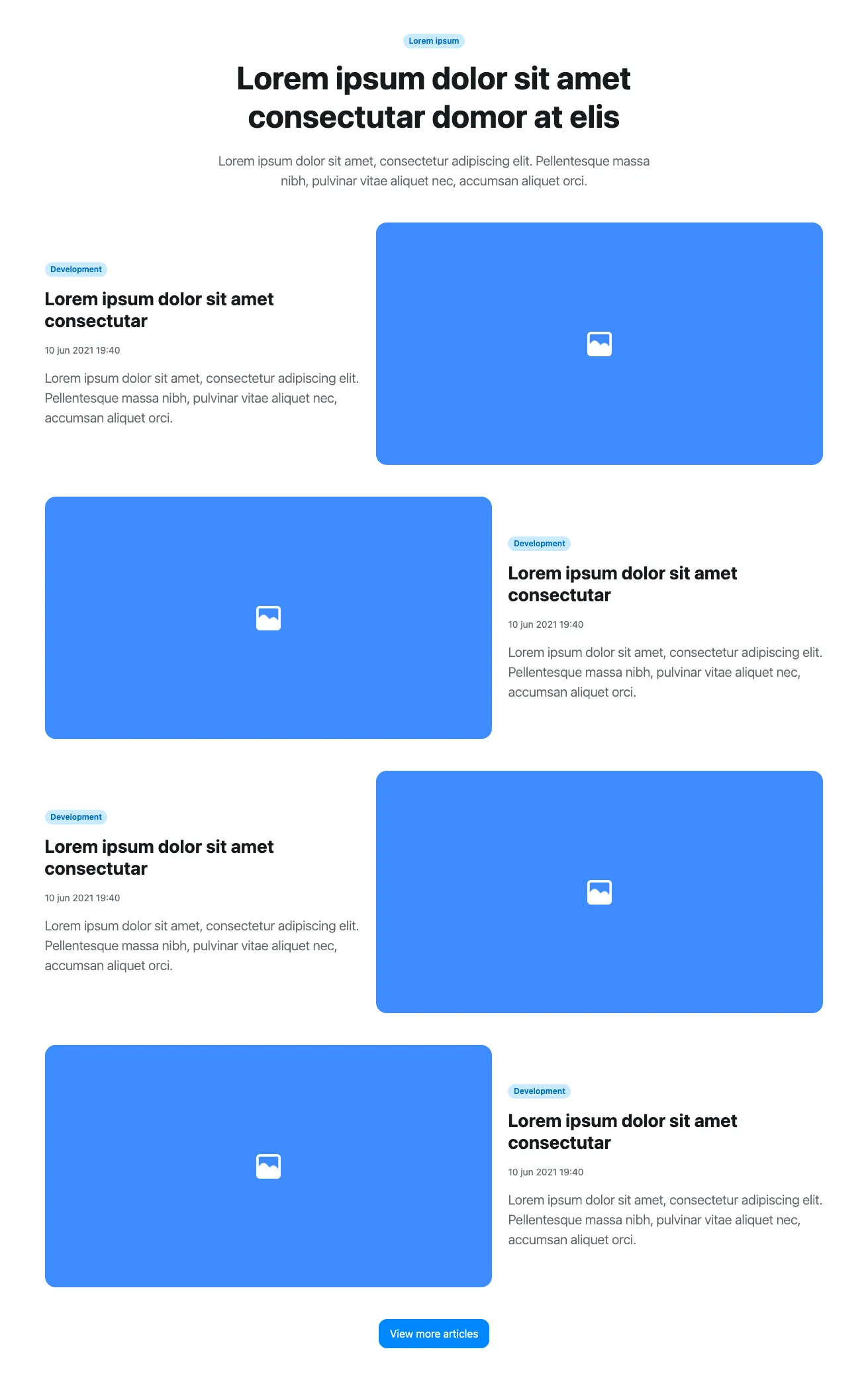 Blog component #7