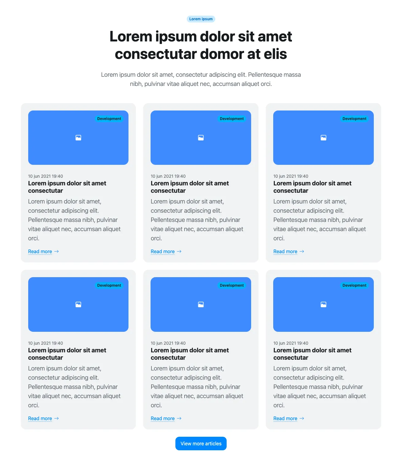 Blog component #9