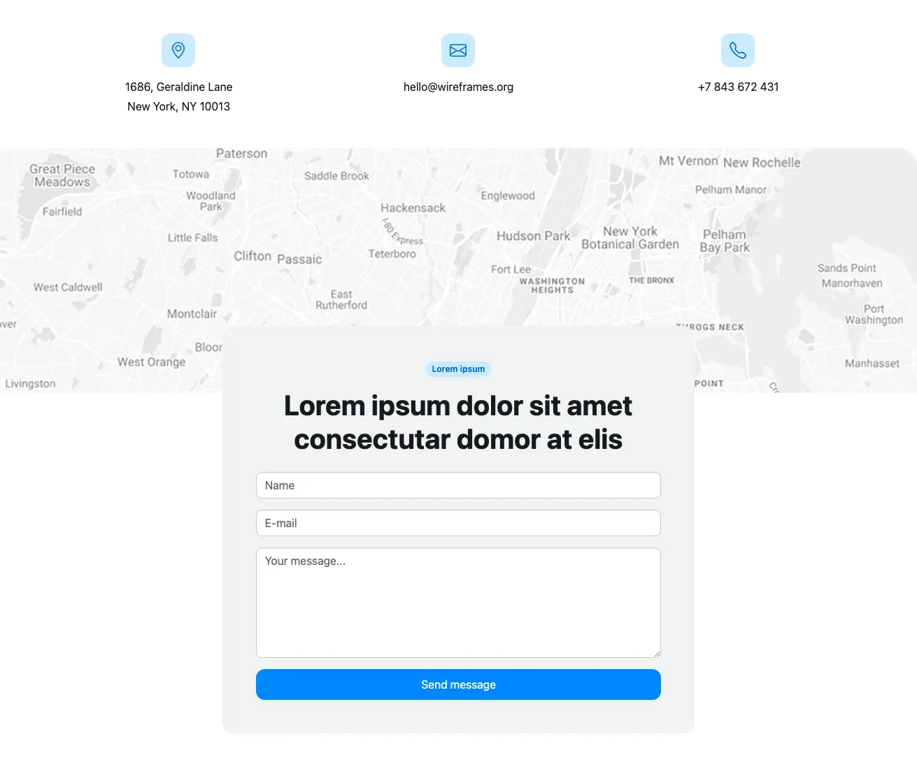 Contact component #3