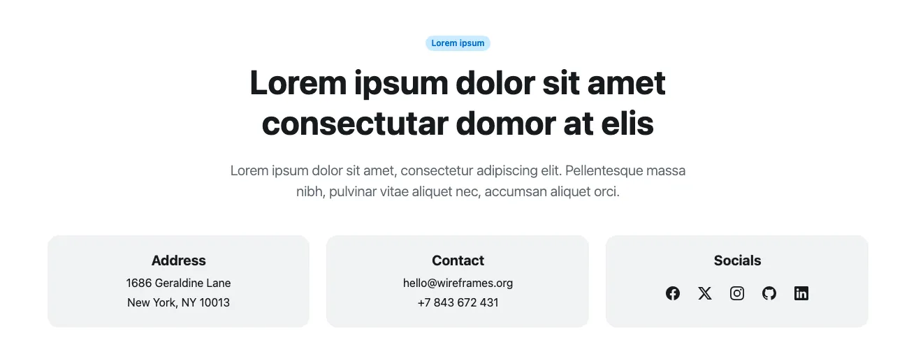 Contact component #5
