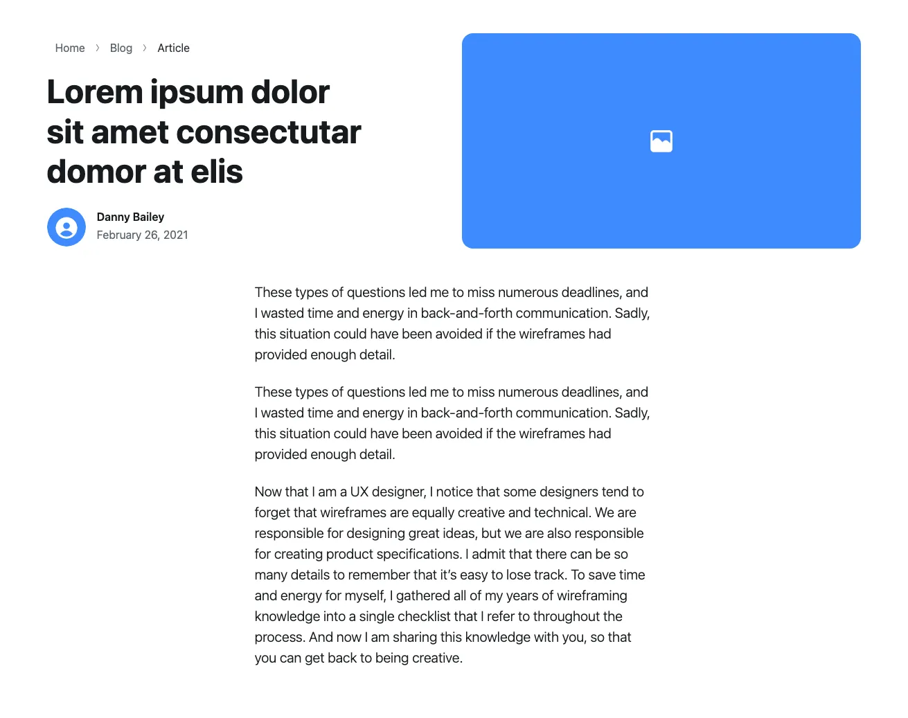 Content component #2