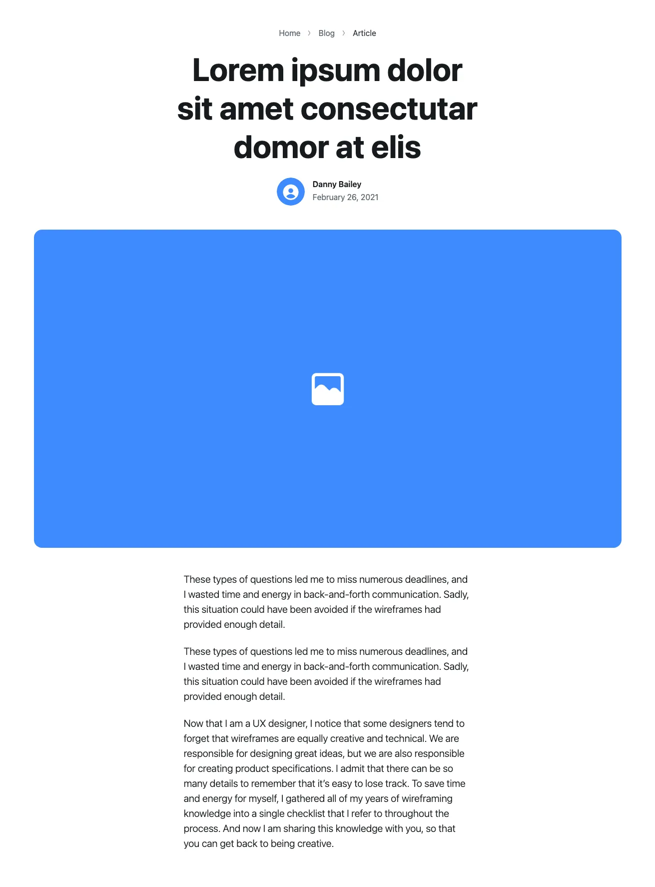 Content component #3