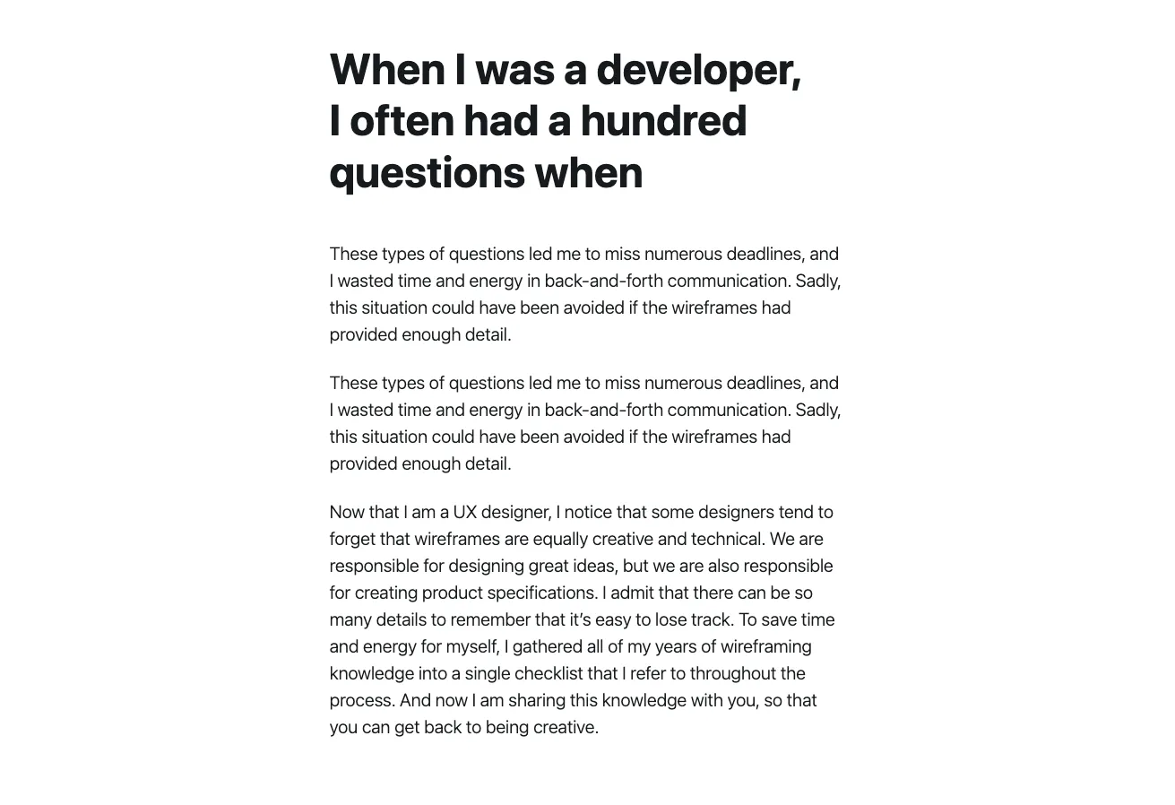 Content component #5