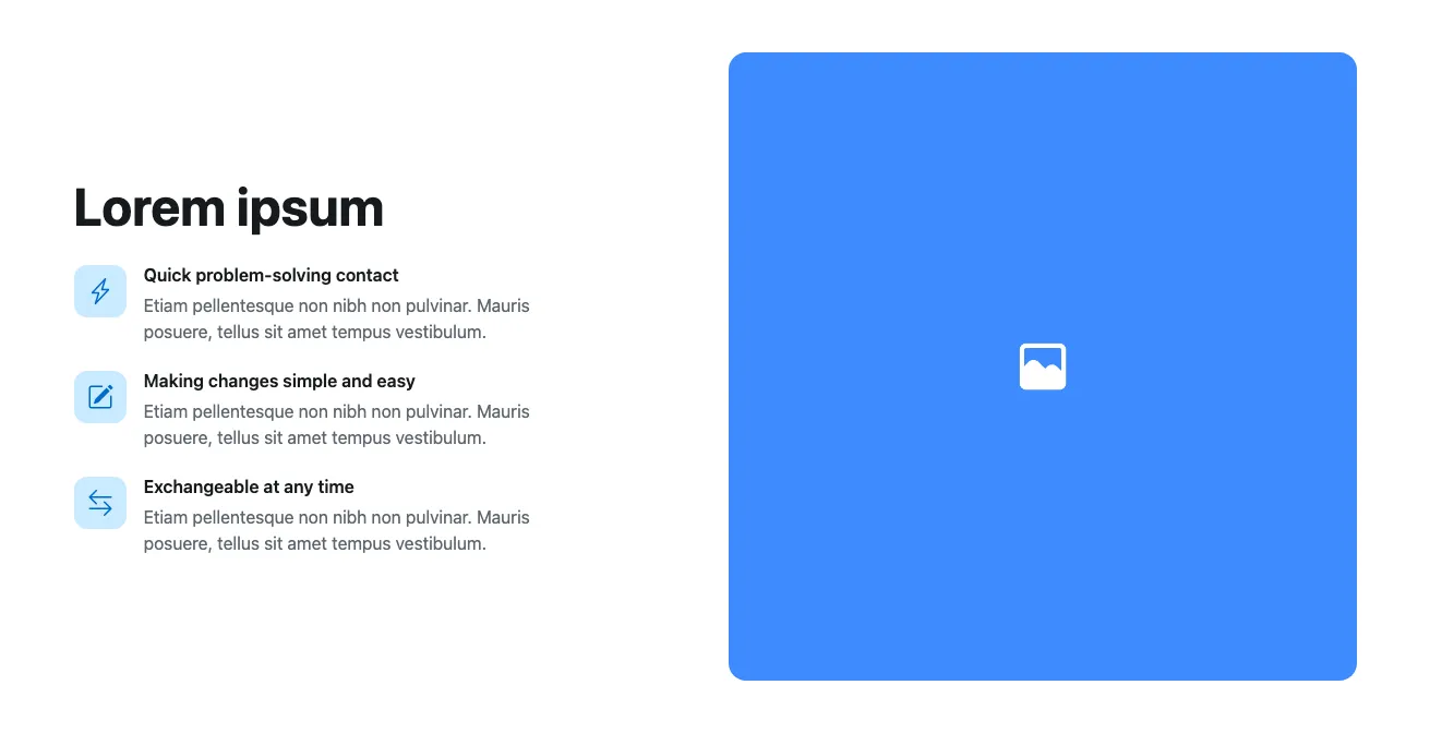 Features component #5