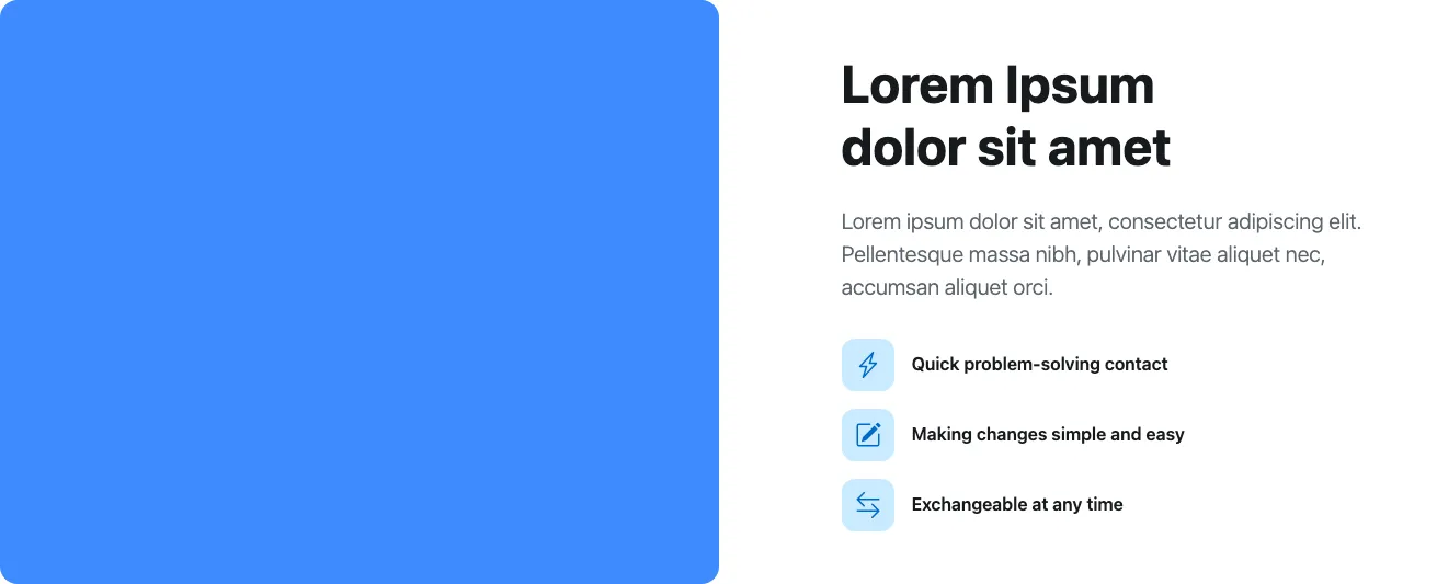 Features component #7