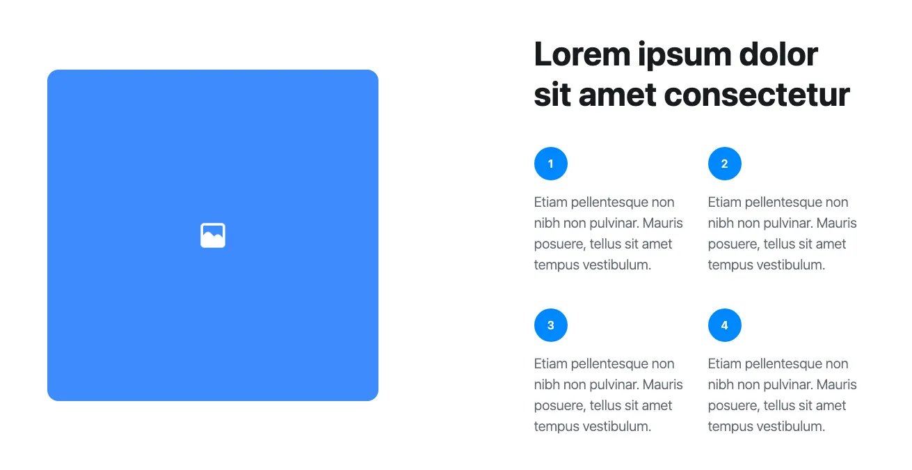 How it works Component