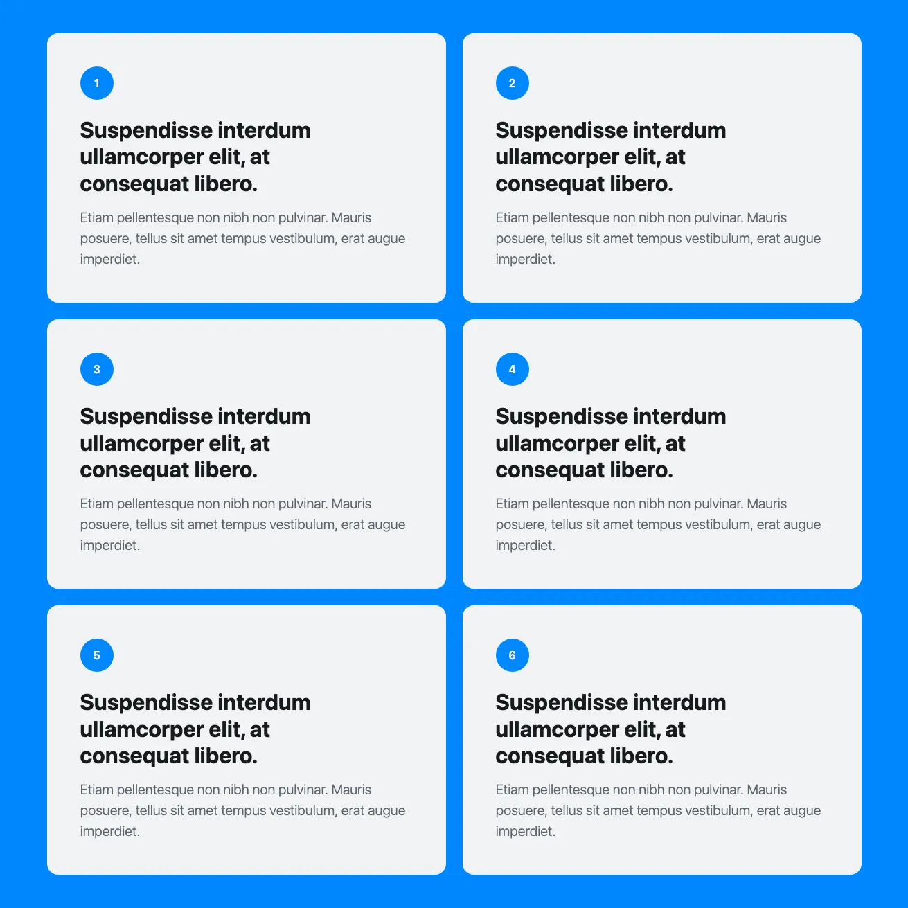 How it works component #3