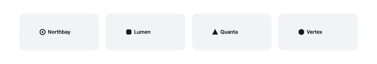 Logo clouds Component