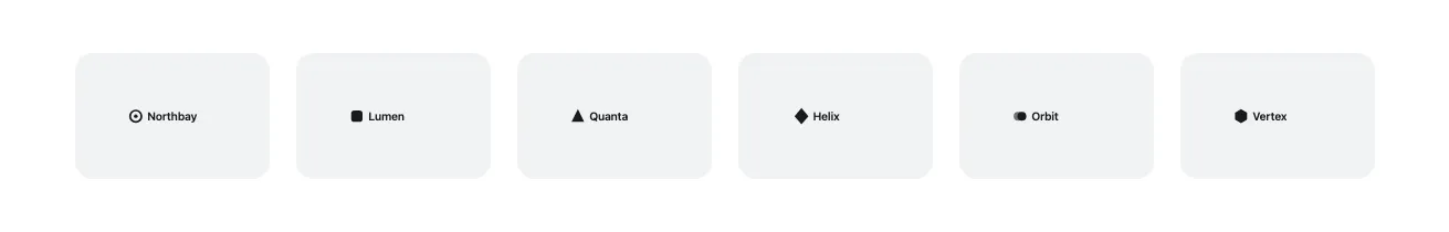 Logo clouds component #3