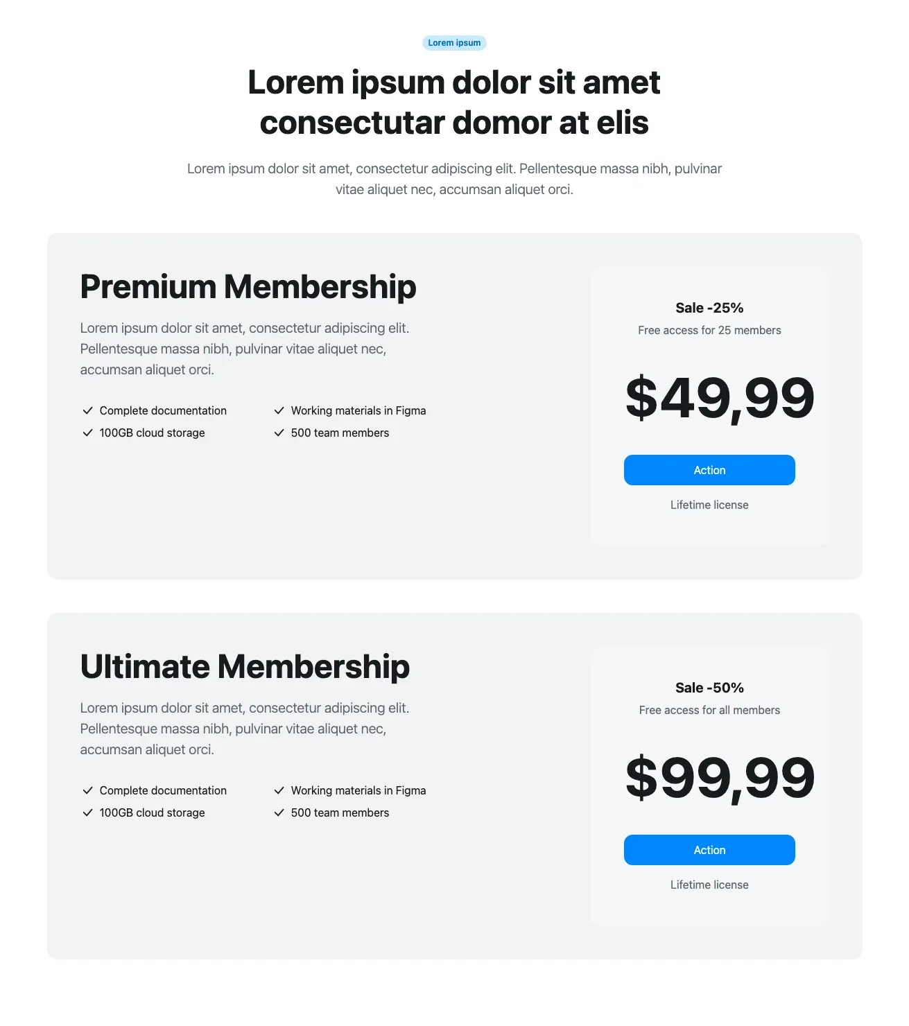 Pricing component #3