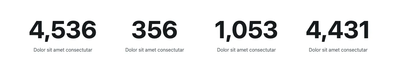 Stats component #3