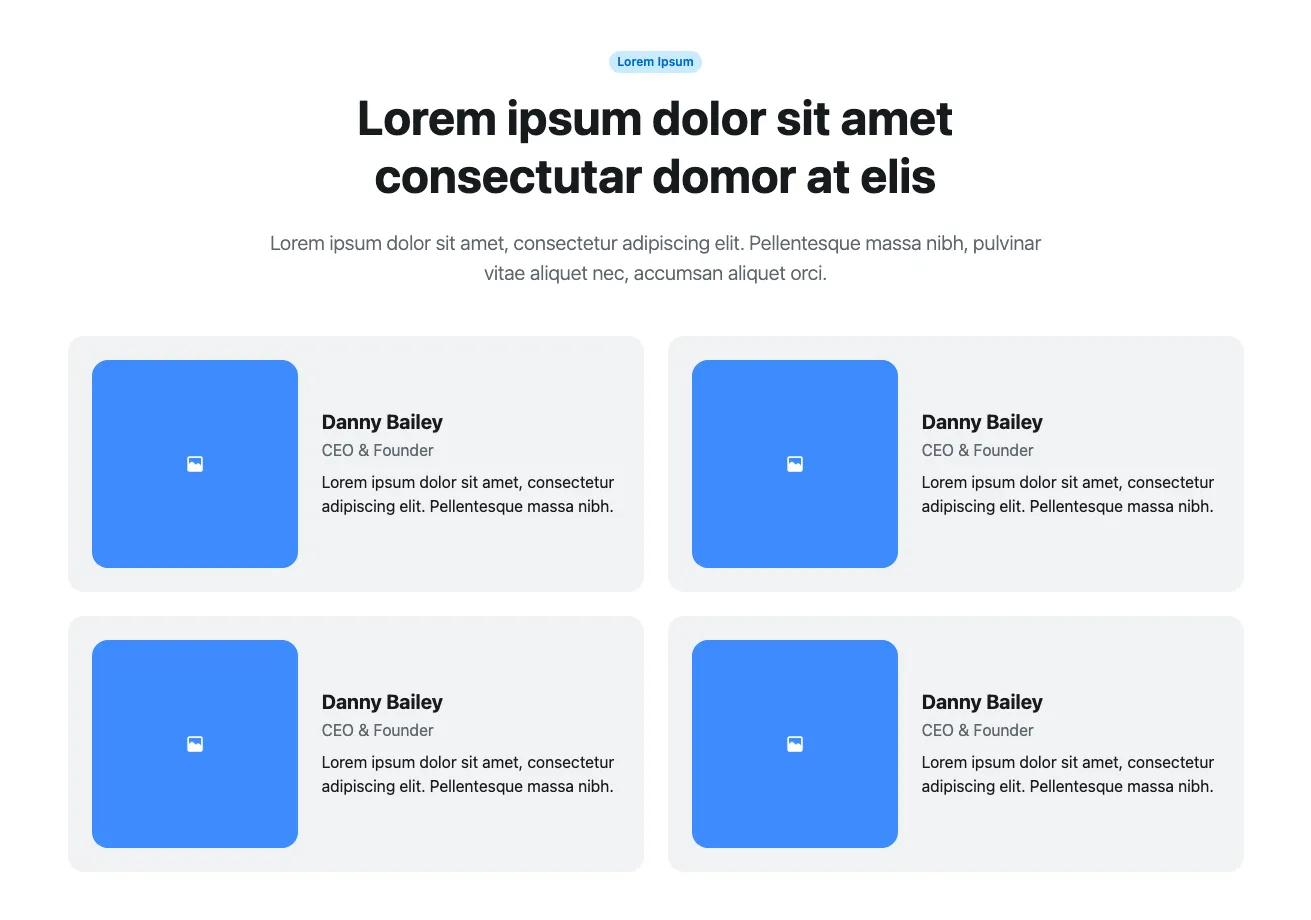 Team Component