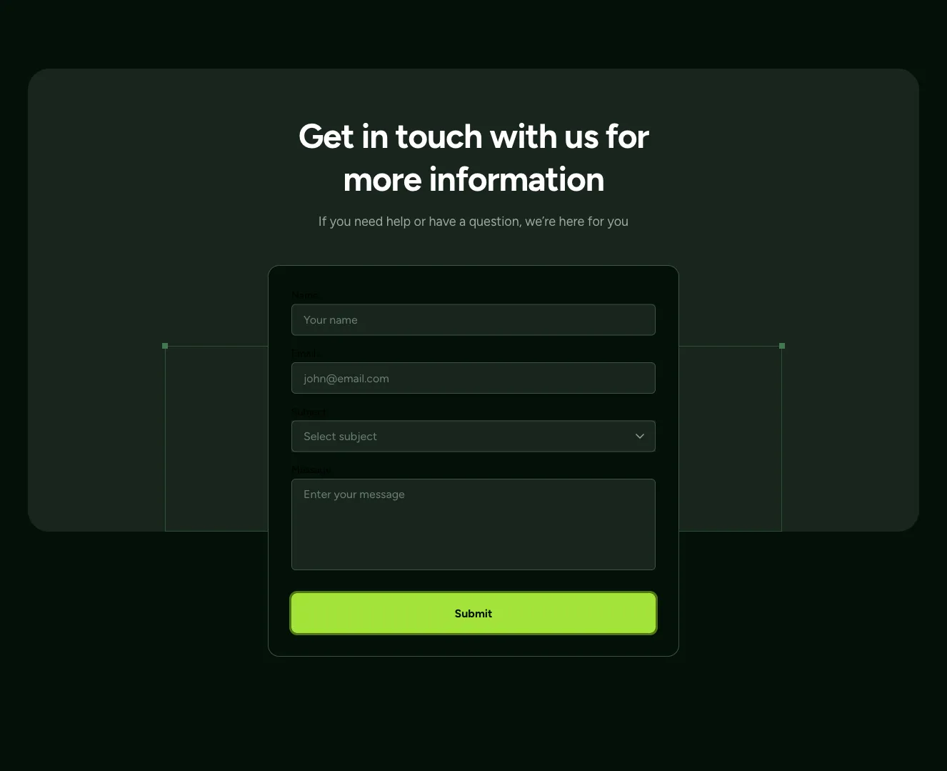 Contact component #21