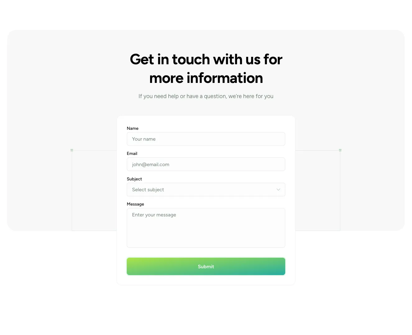 Contact component #24