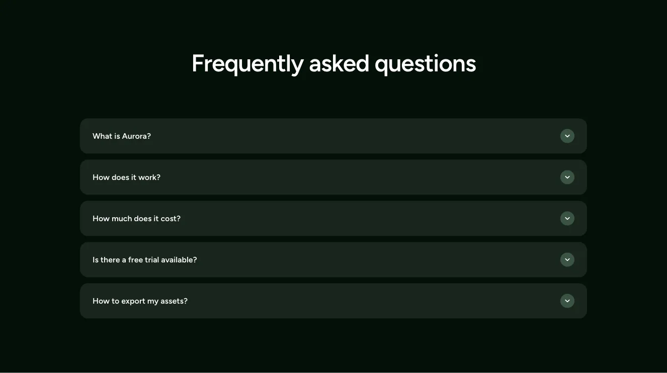 FAQ component #21