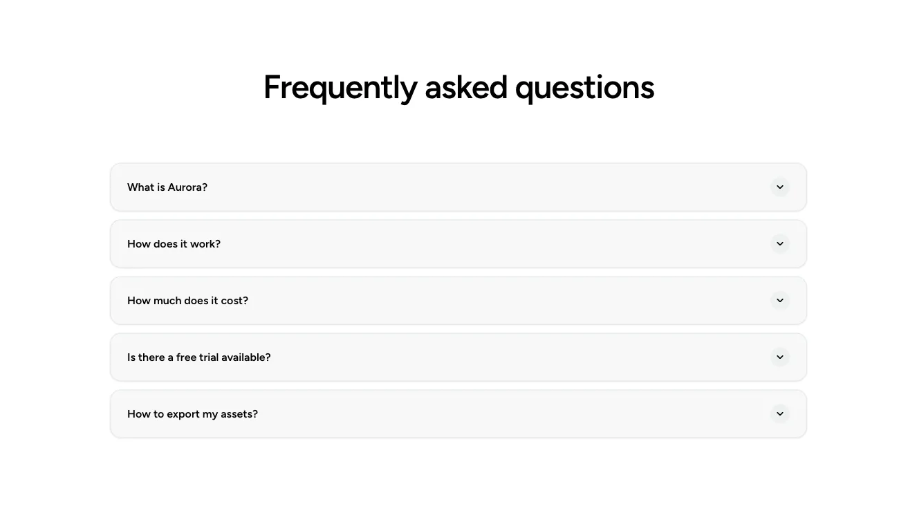 FAQ component #24