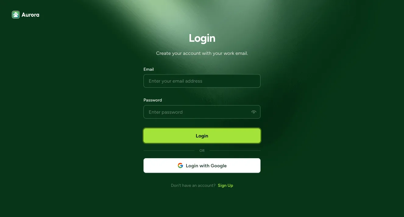 Sign in / Sign up component #41