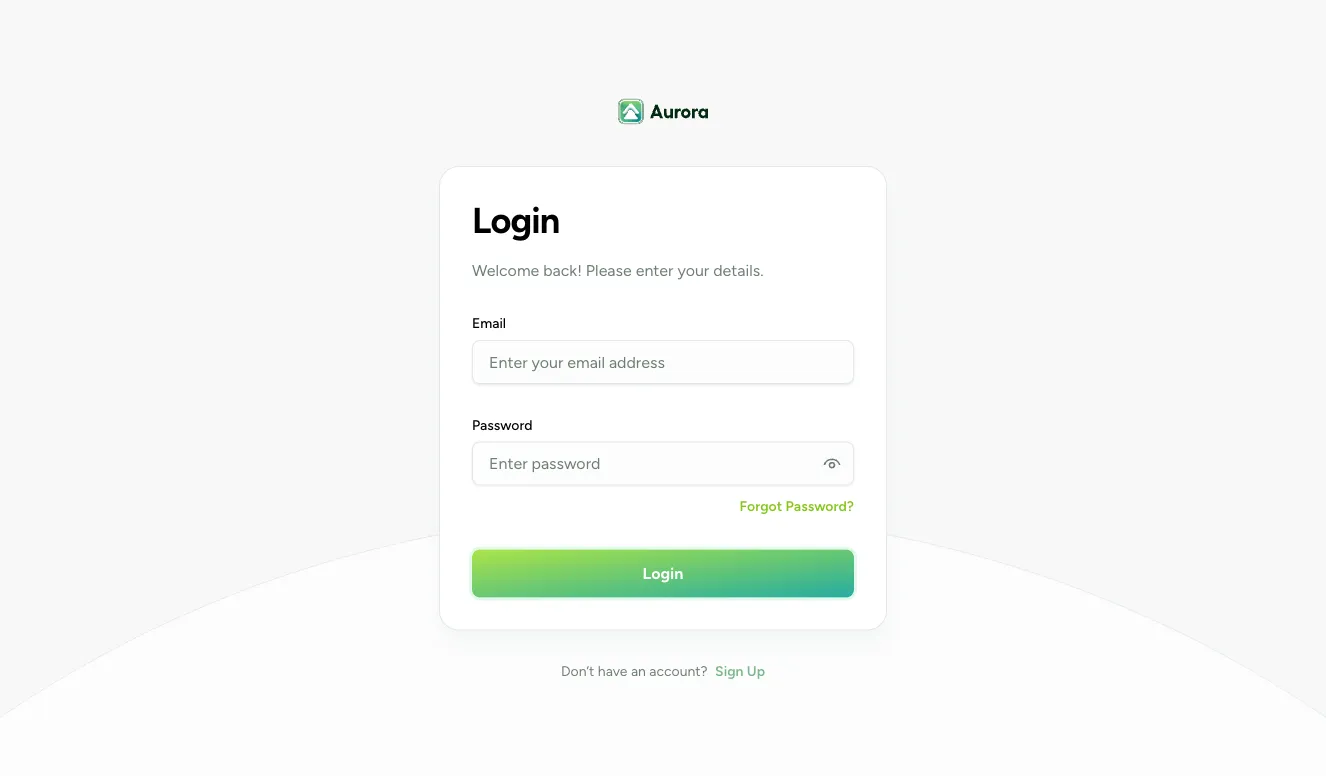Sign in / Sign up component #23