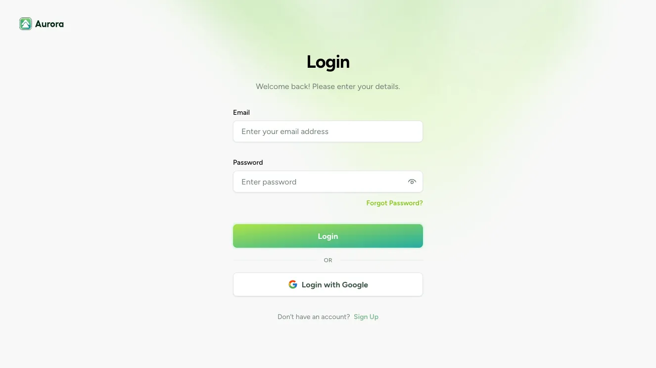 Sign in / Sign up component #45