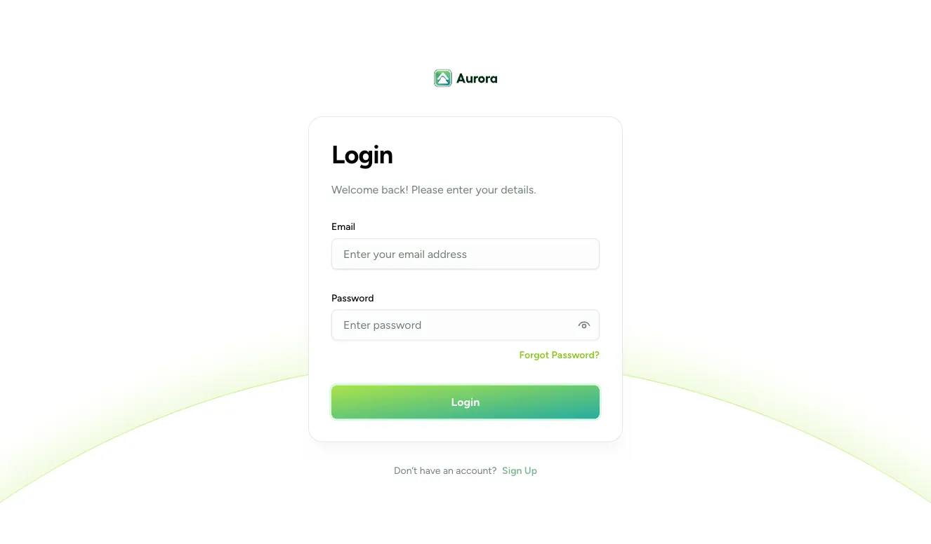 Sign in / Sign up component #24