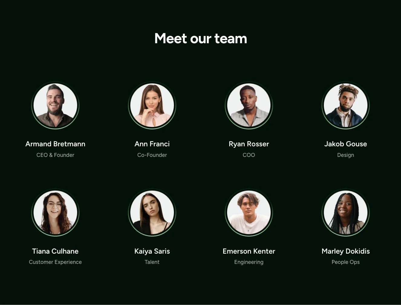 Team component #23
