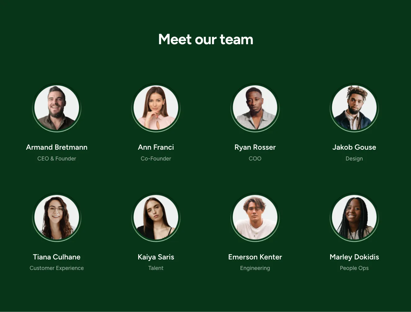 Team component #22
