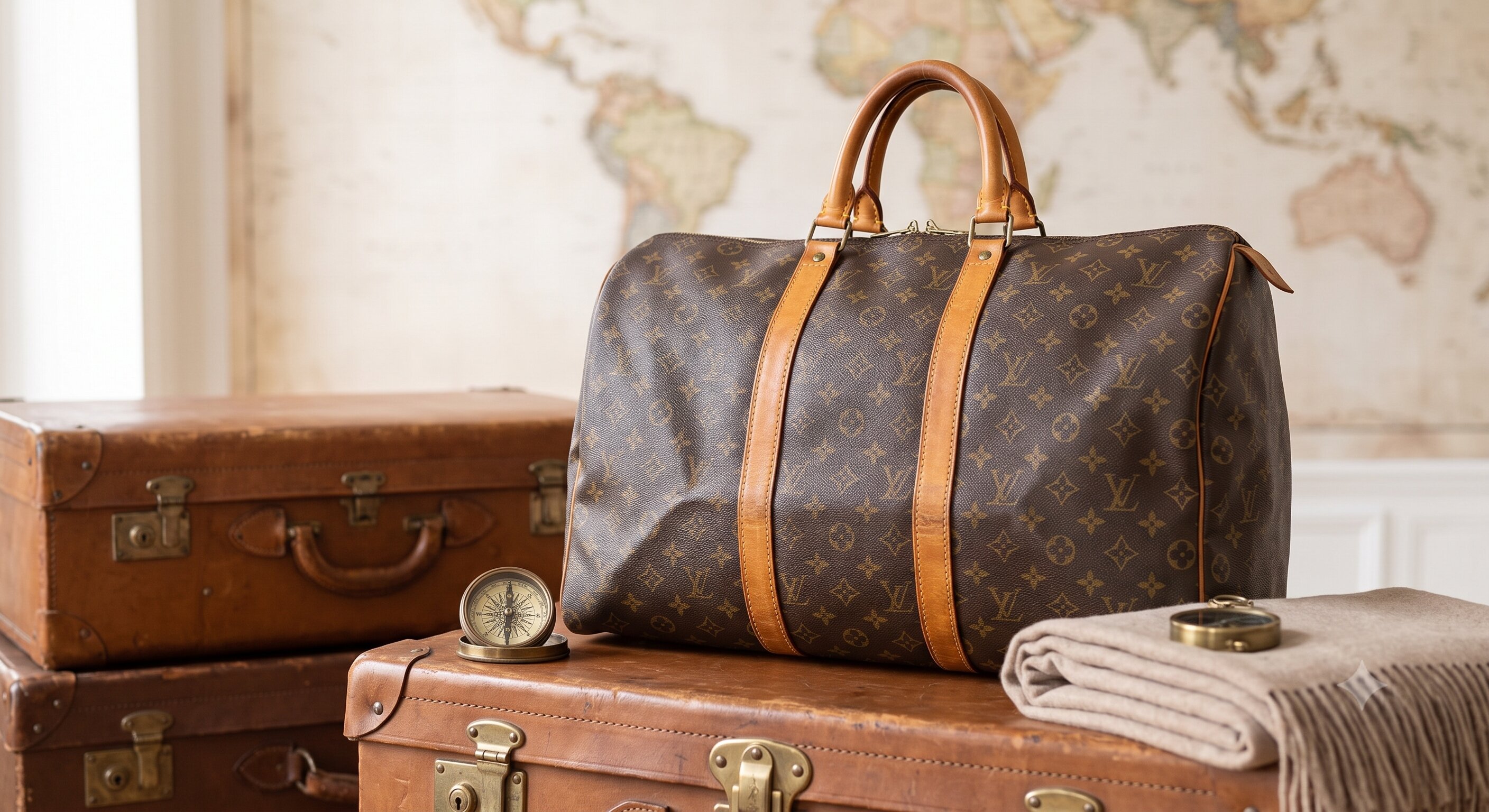 Pre-owned Louis Vuitton Keepall 50