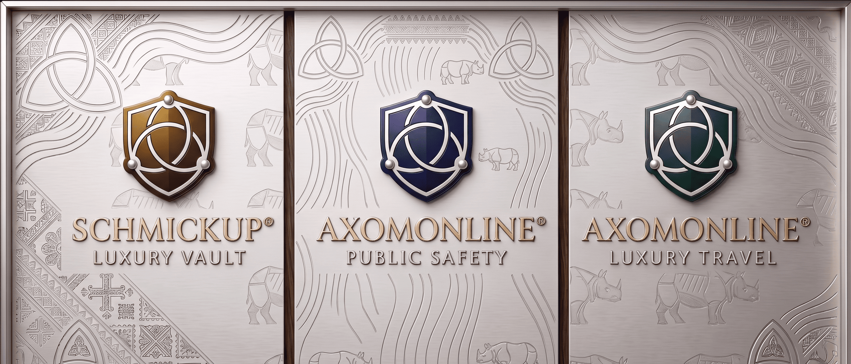 The interconnected Axomonline corporate ecosystem