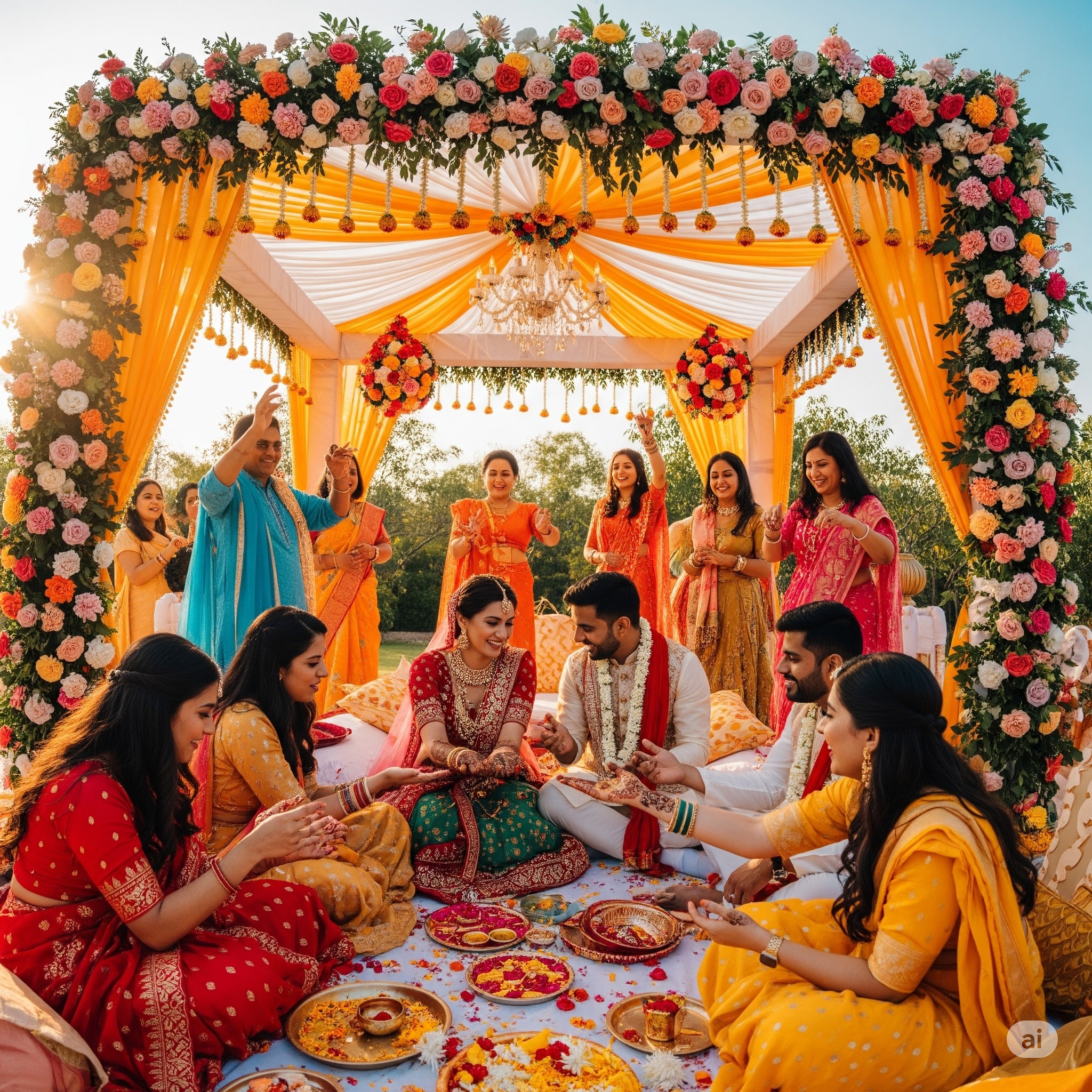 Wedding event safety