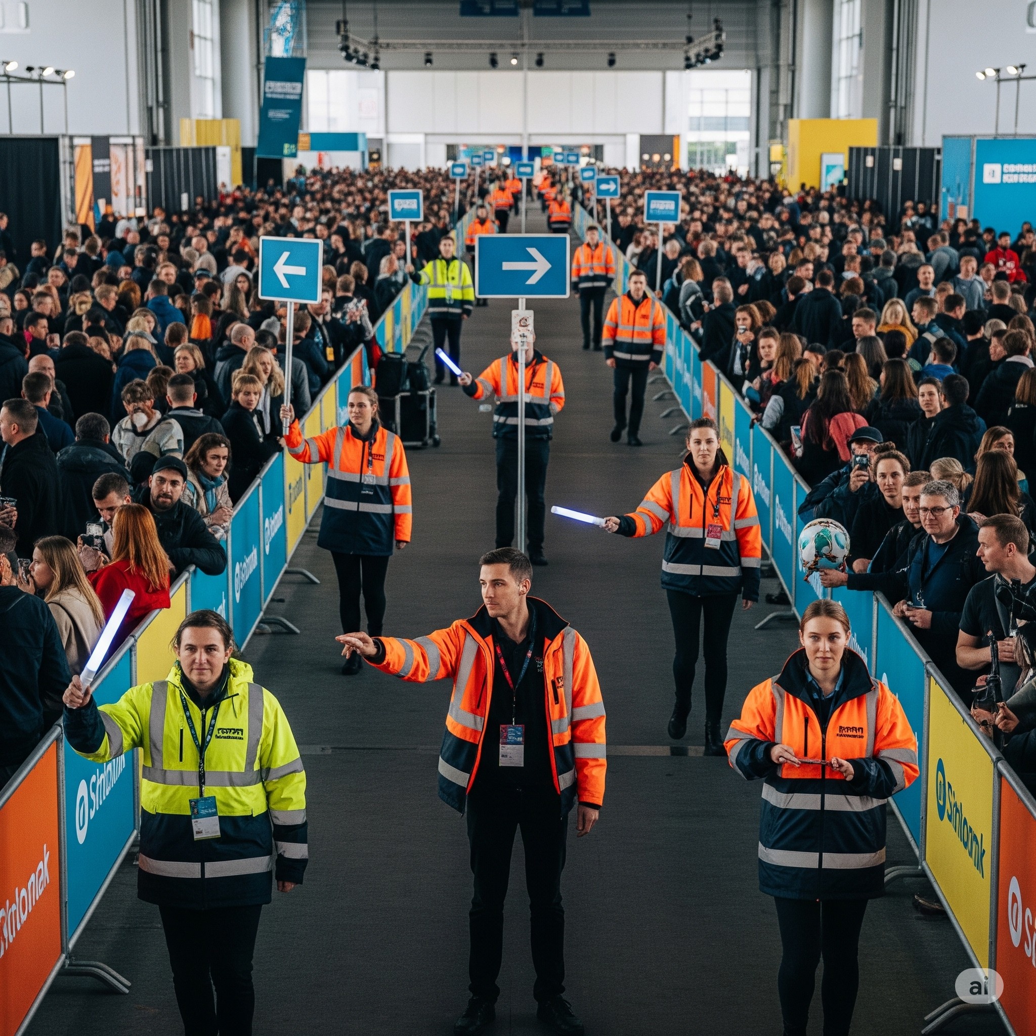 Corporate event management