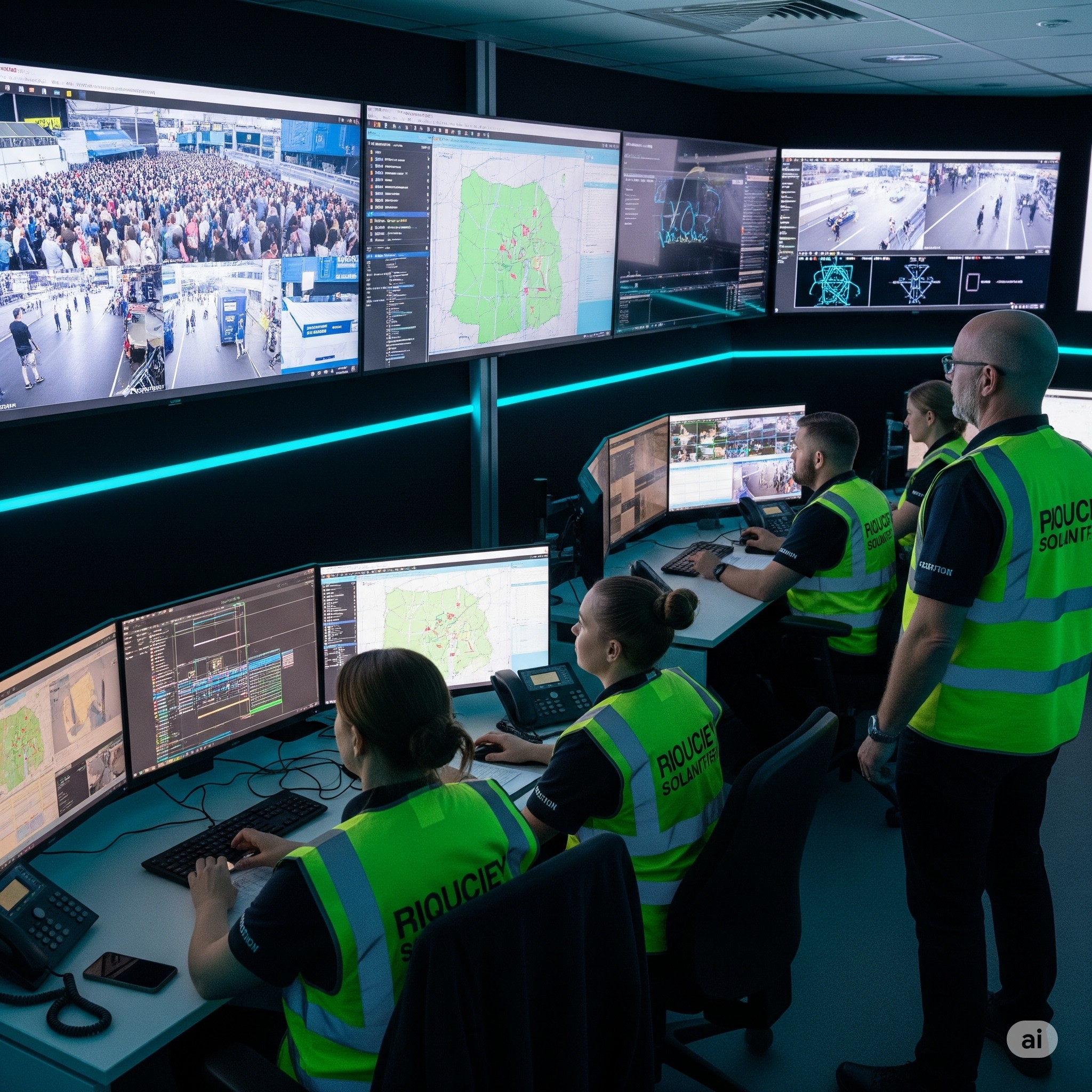 Command center operations
