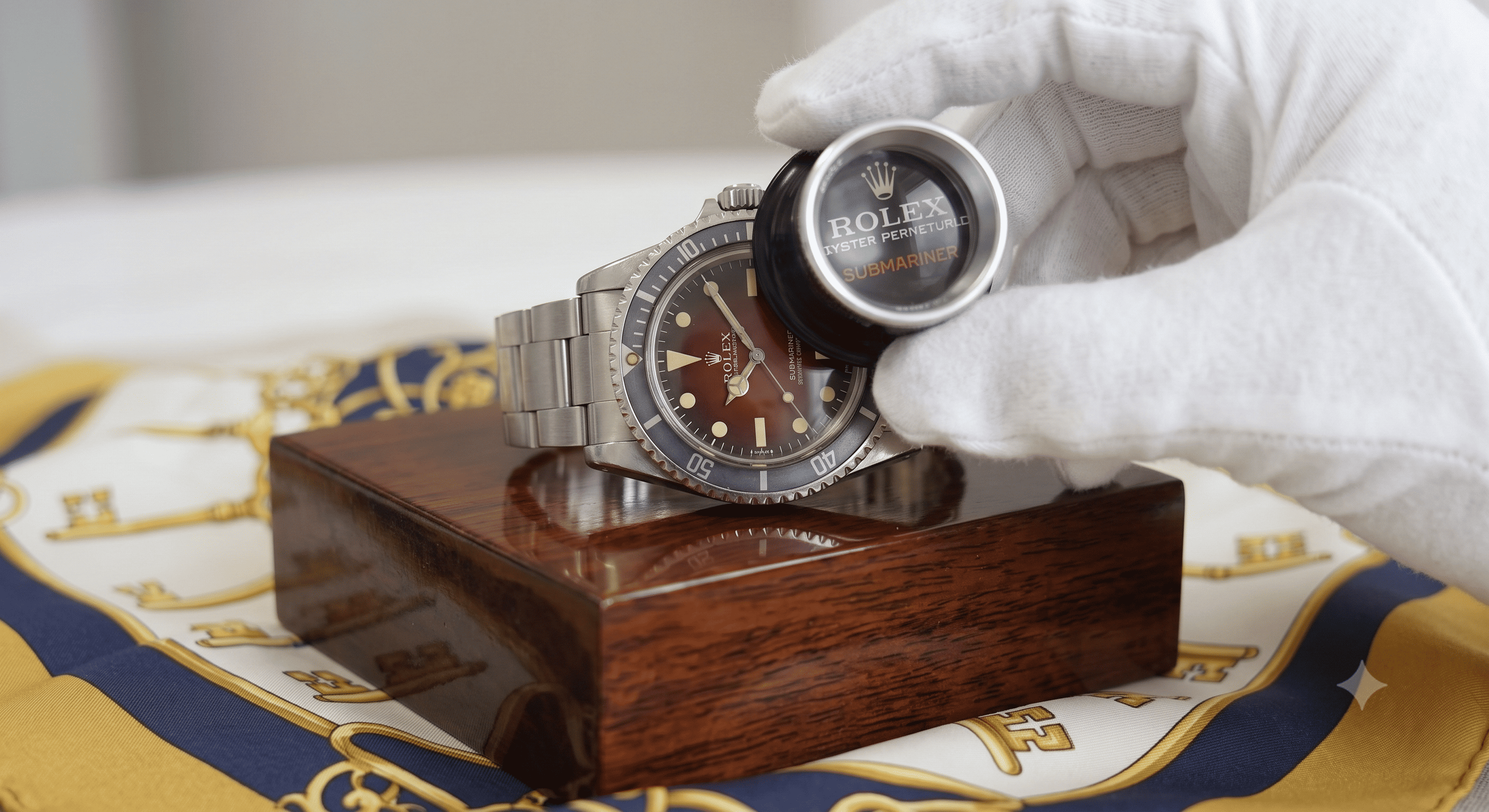 Vintage Rolex Red Submariner