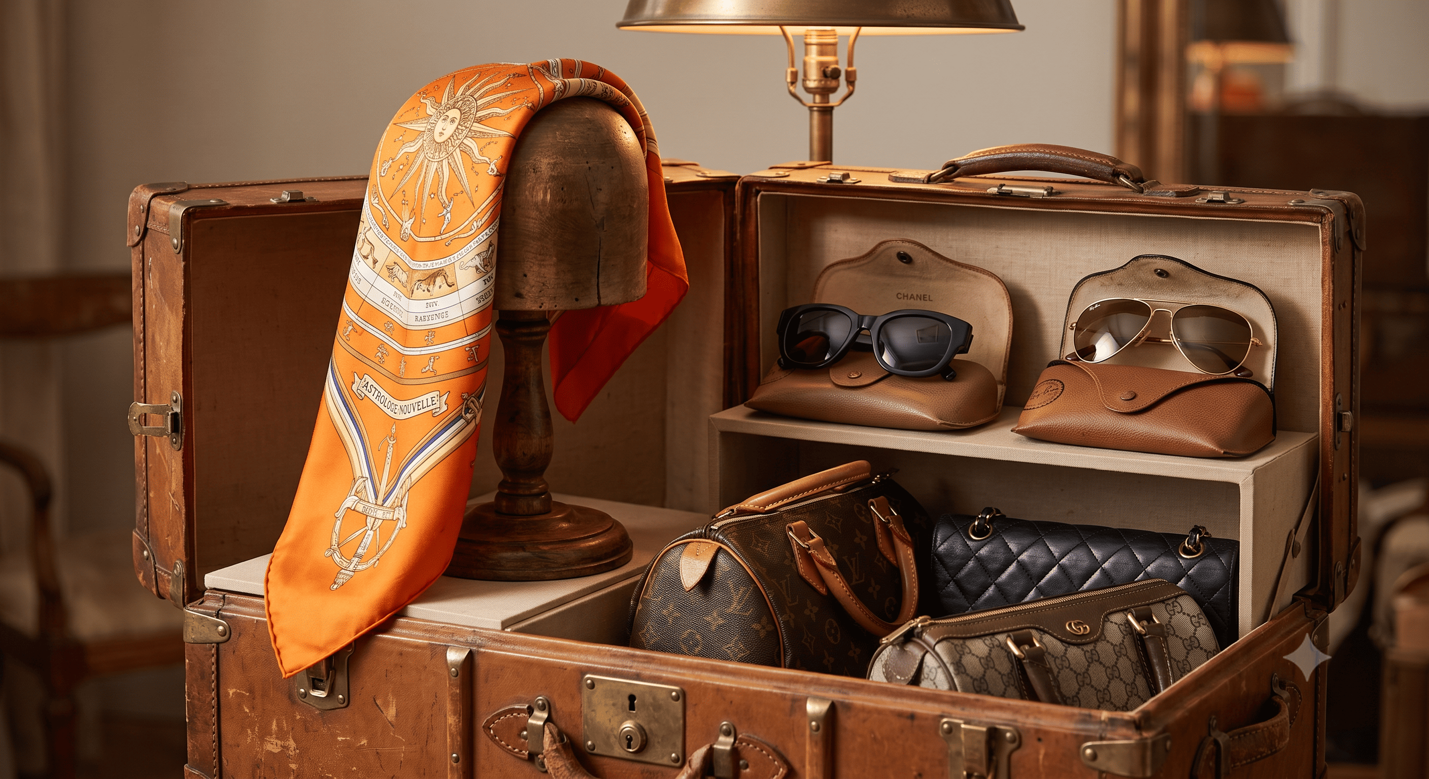 Expert curated vintage luxury set