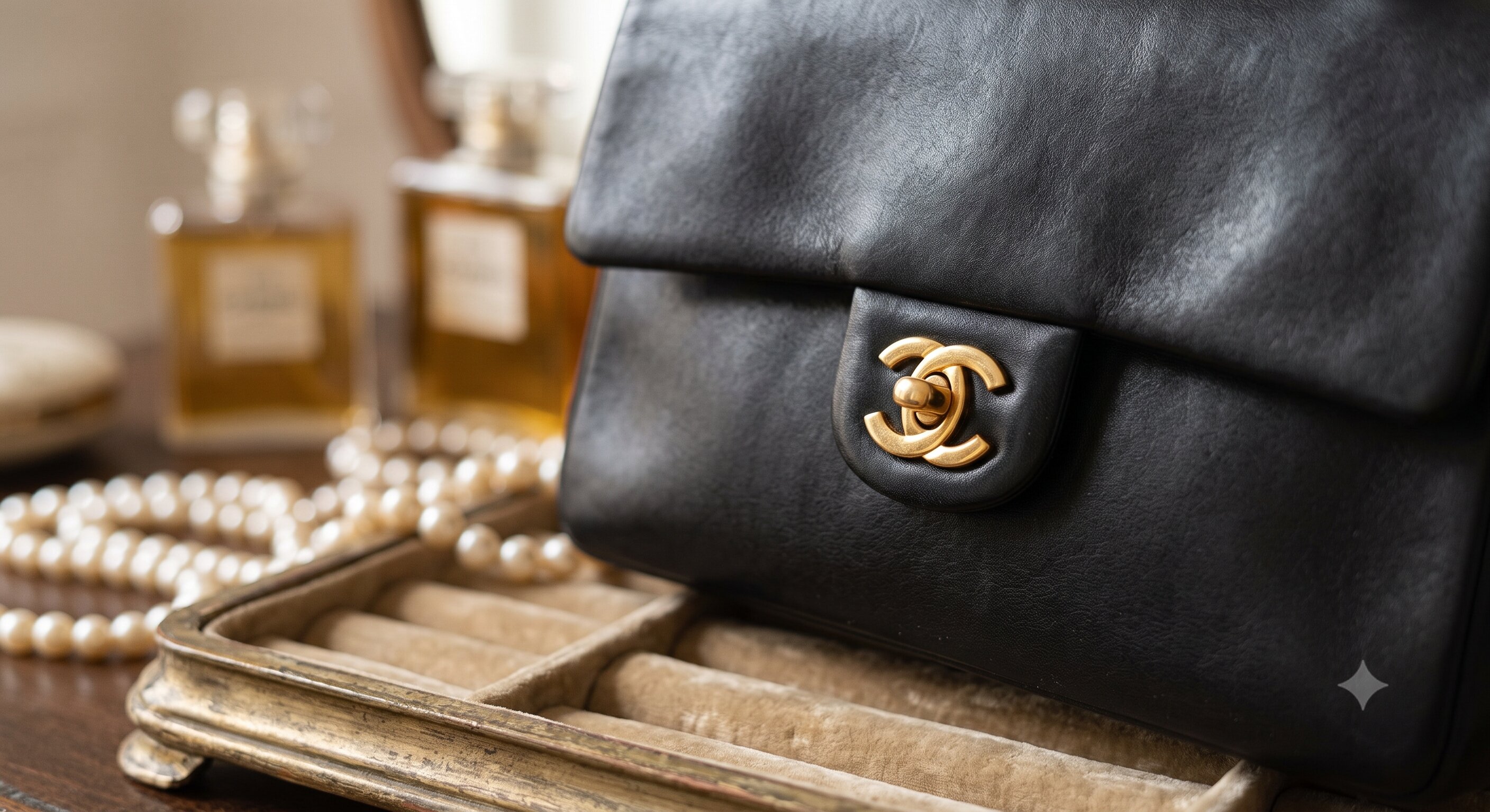 Vintage Chanel Classic Double Flap