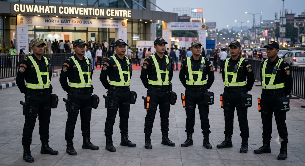 Ex-defence veteran rapid response team deployed for high-threat executive escort