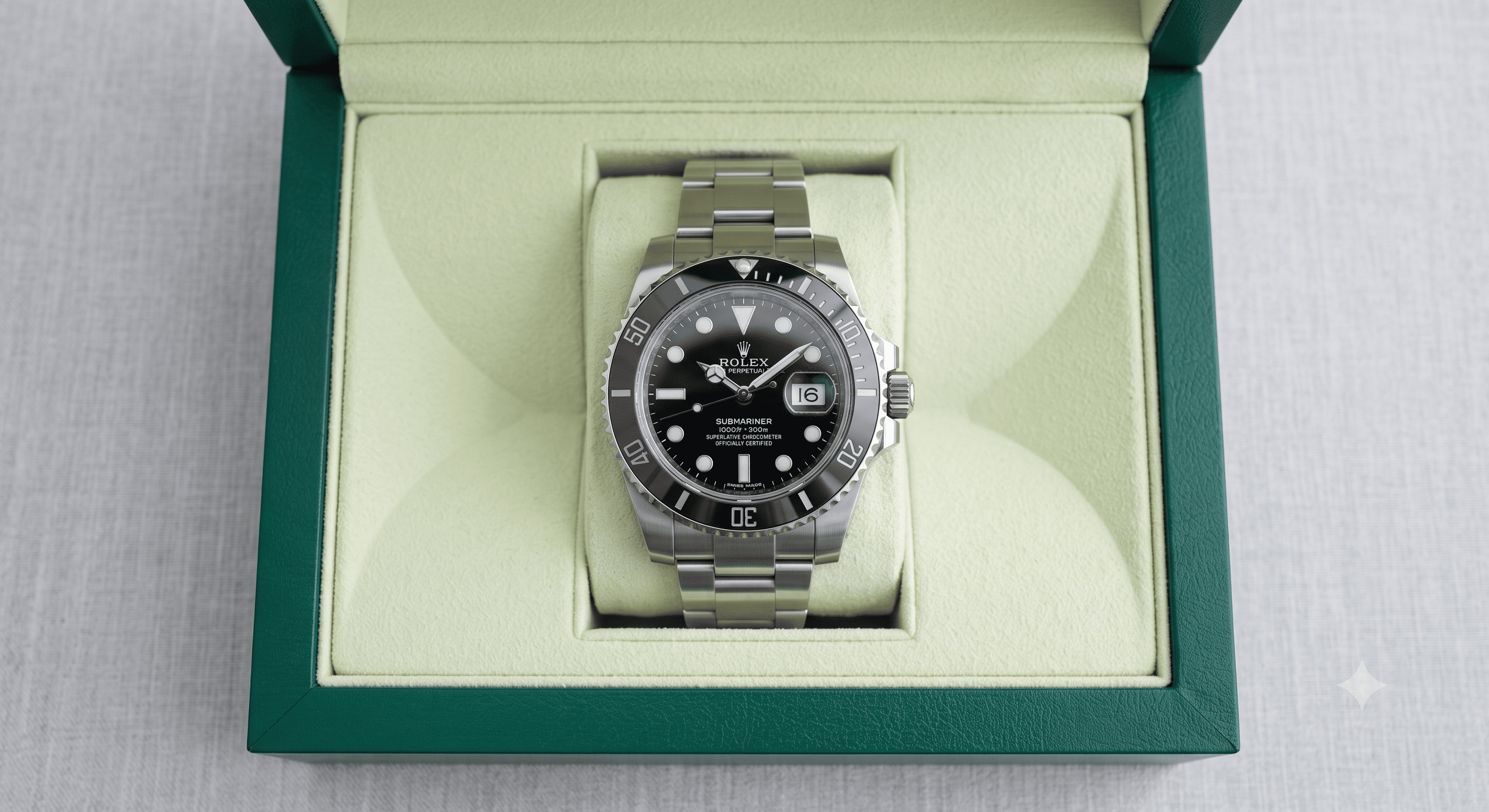 Rolex Submariner Date reference 116610LN