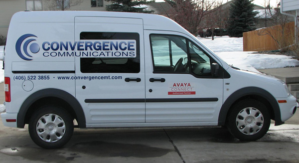 Convergence Communications van