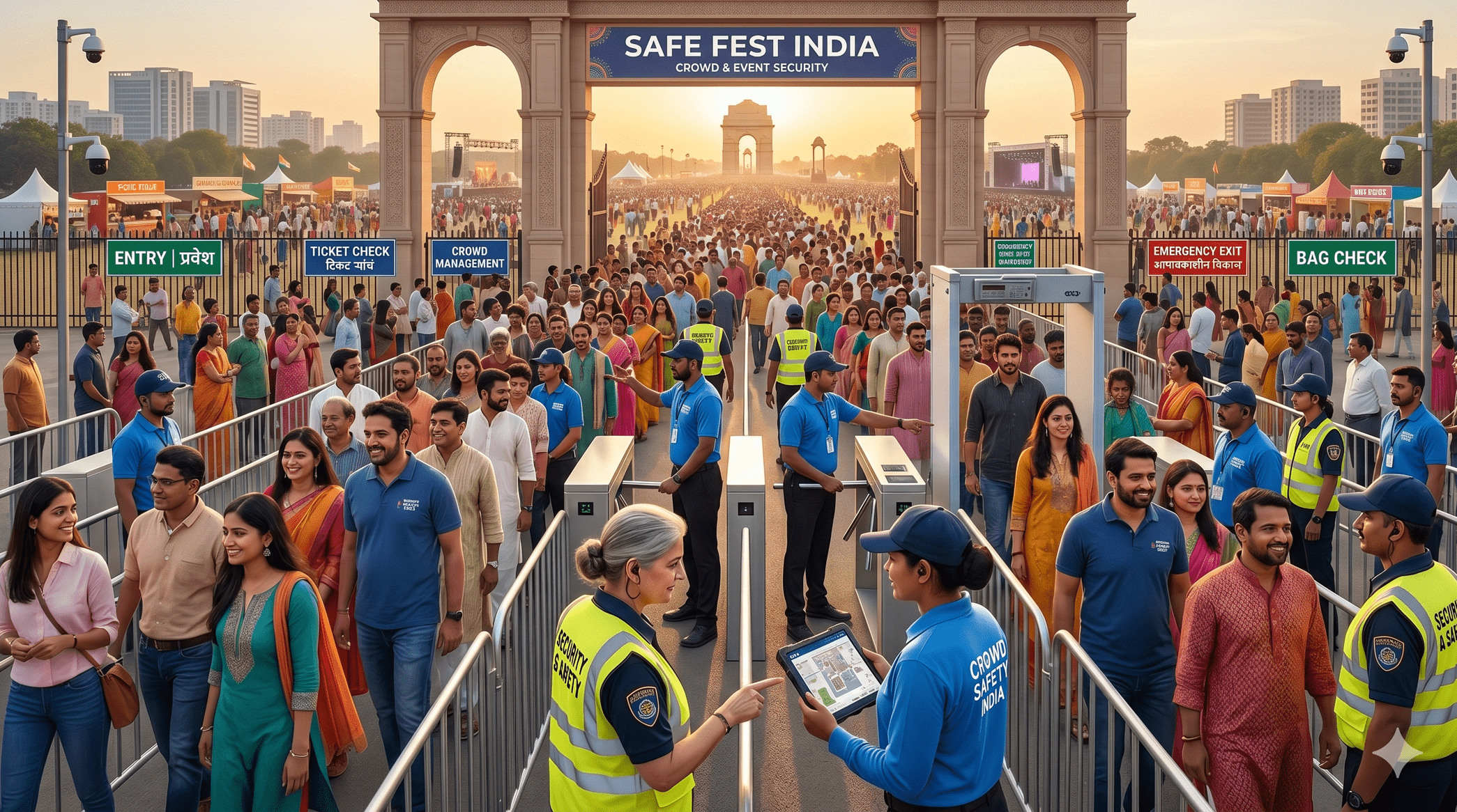 Event security operations