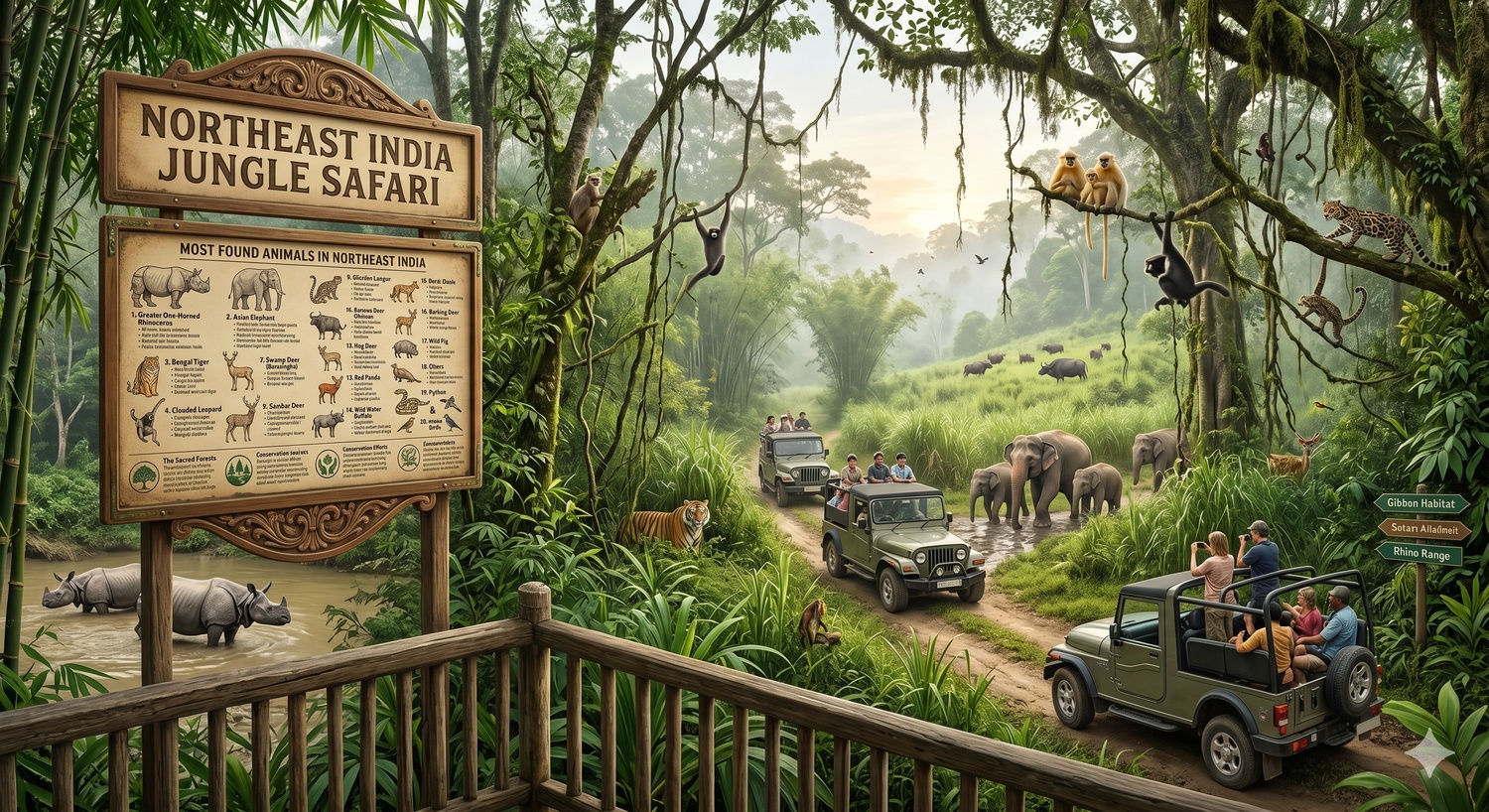 Kaziranga National Park UNESCO luxury safari