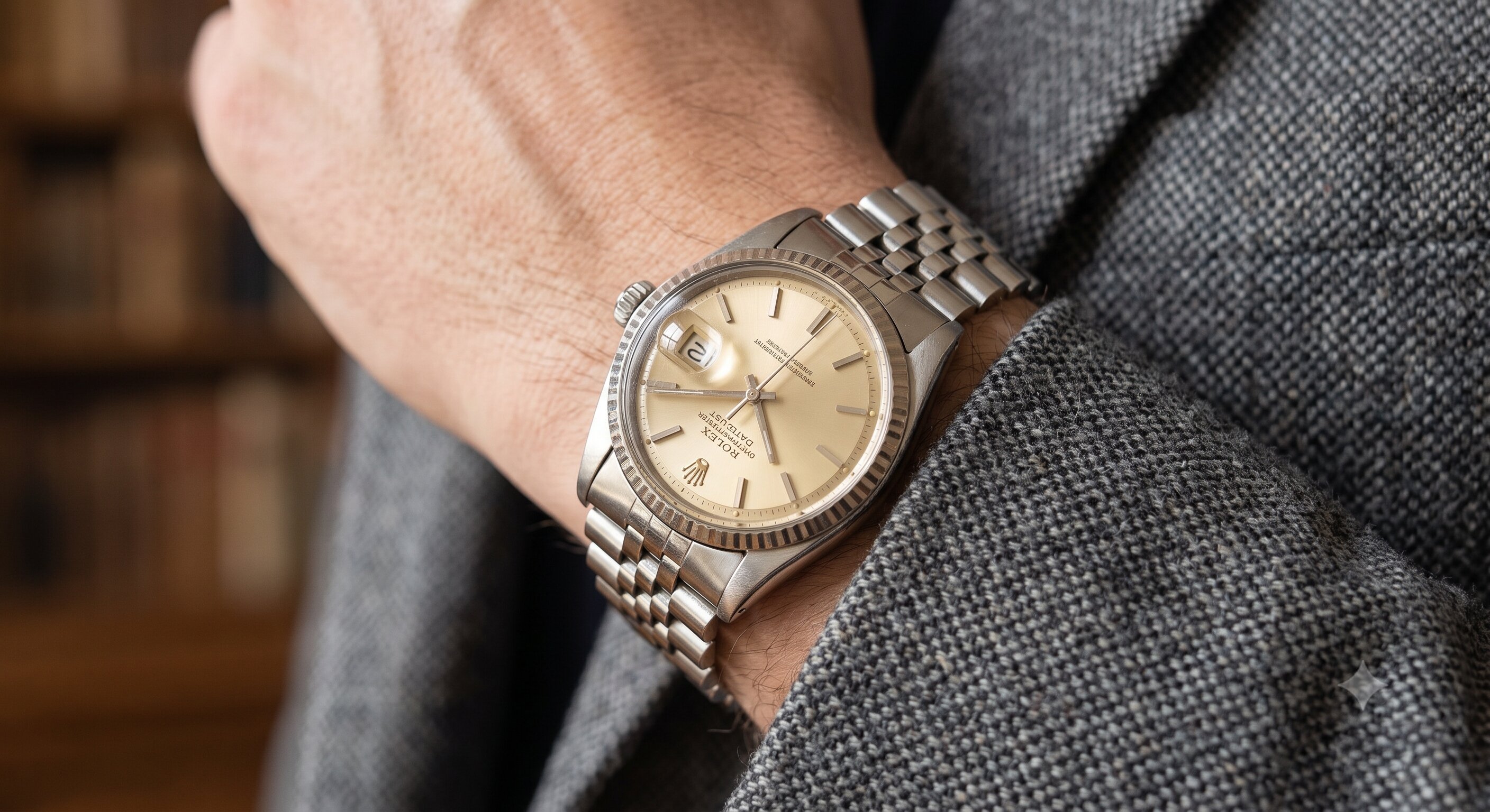 Vintage Rolex Datejust from the 1970s