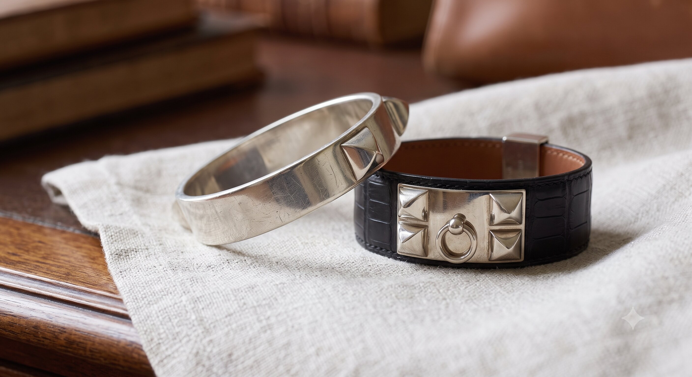Rare heritage jewellery detail