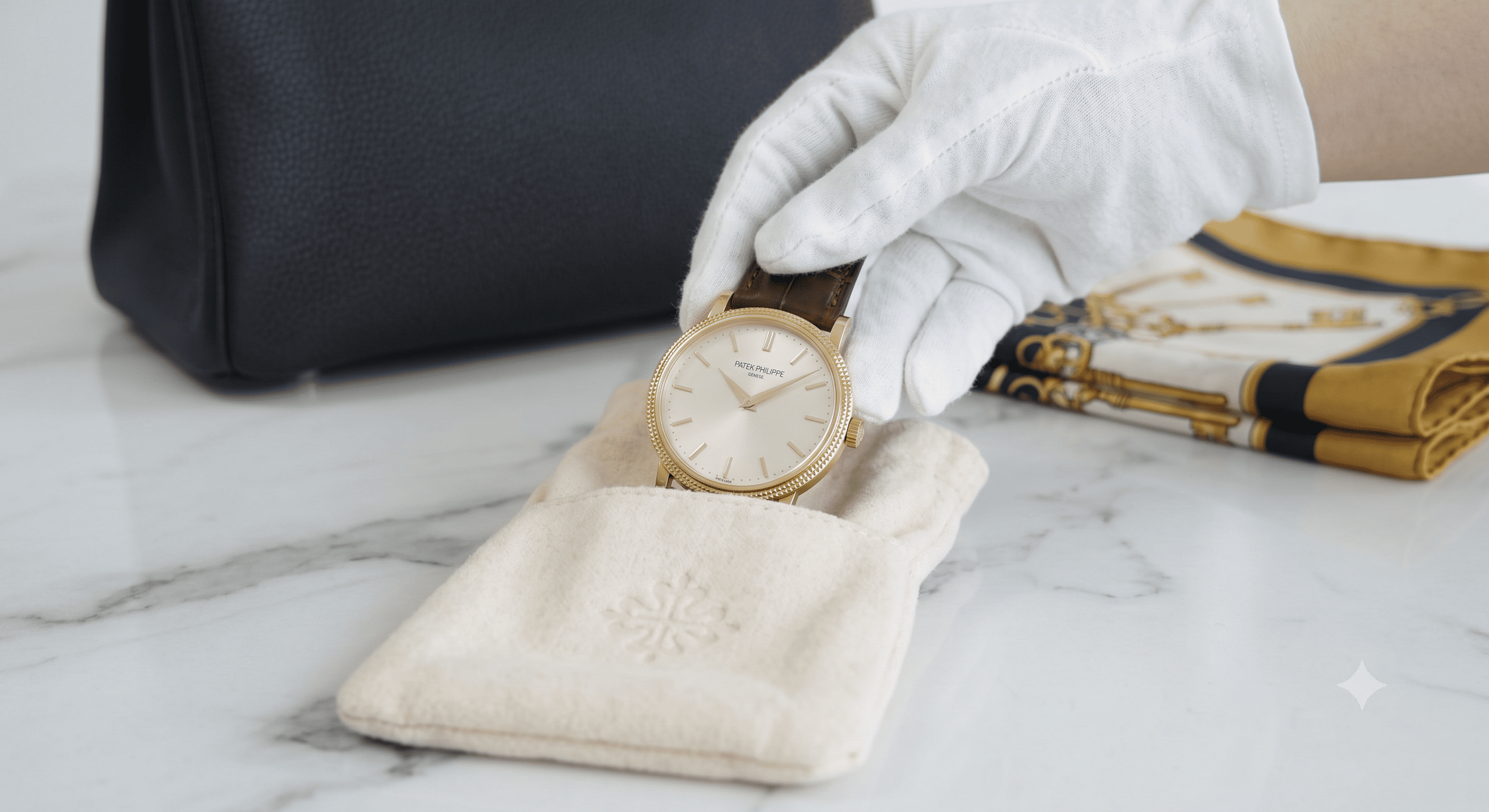 Luxury presentation packaging