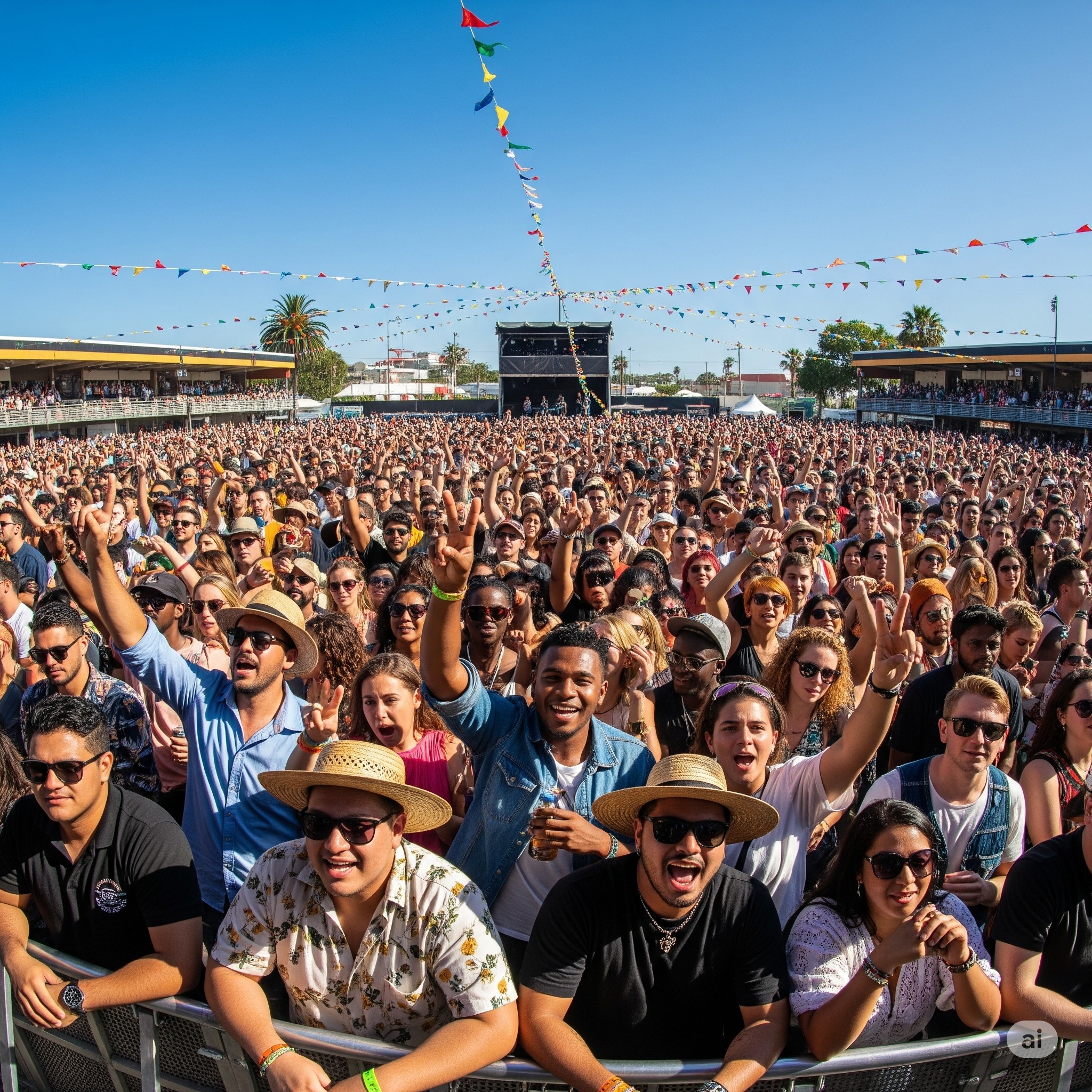 Concert crowd safety
