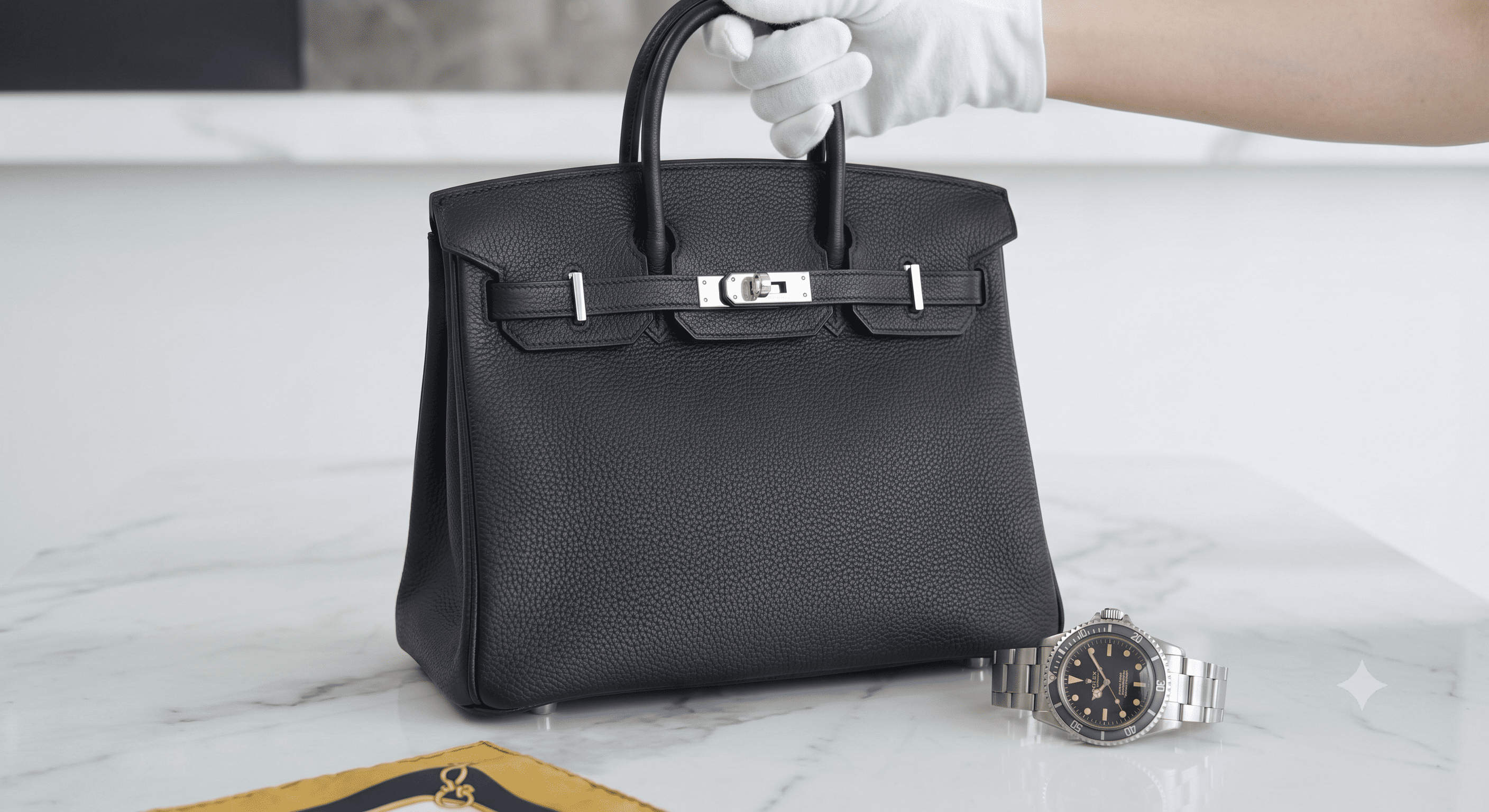 Structured Hermès Birkin 35