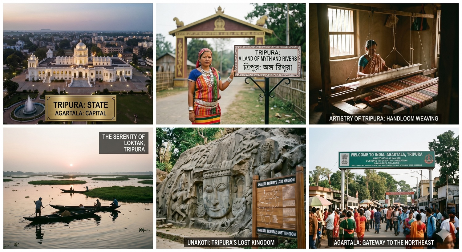 Tripura luxury cultural travel